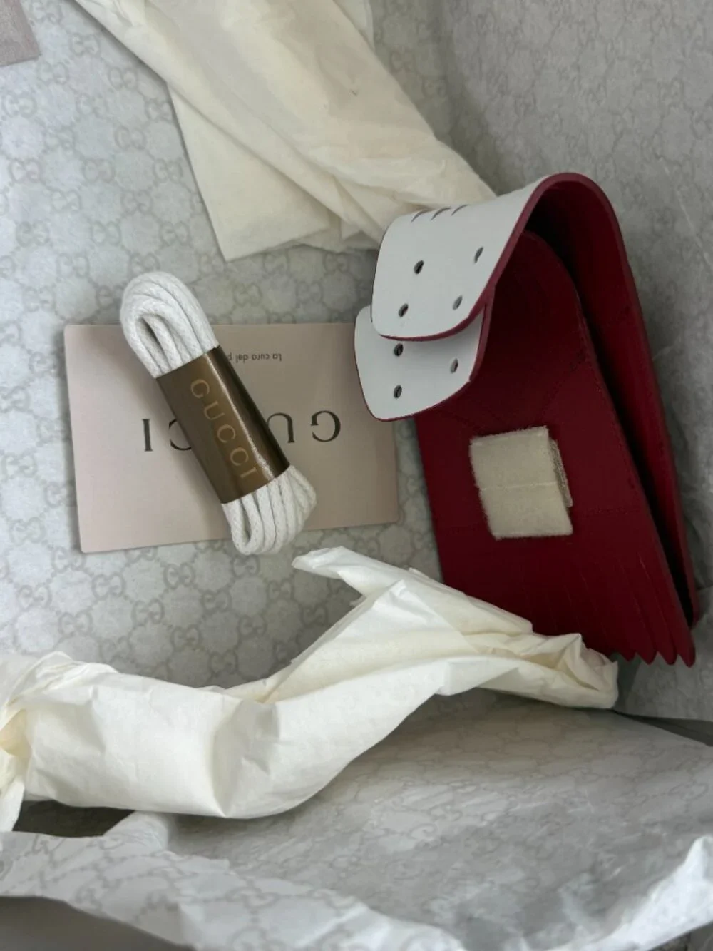 Gucci Men's Golf Shoes with FULL ORIGINAL PACKAGING Euro Size 41